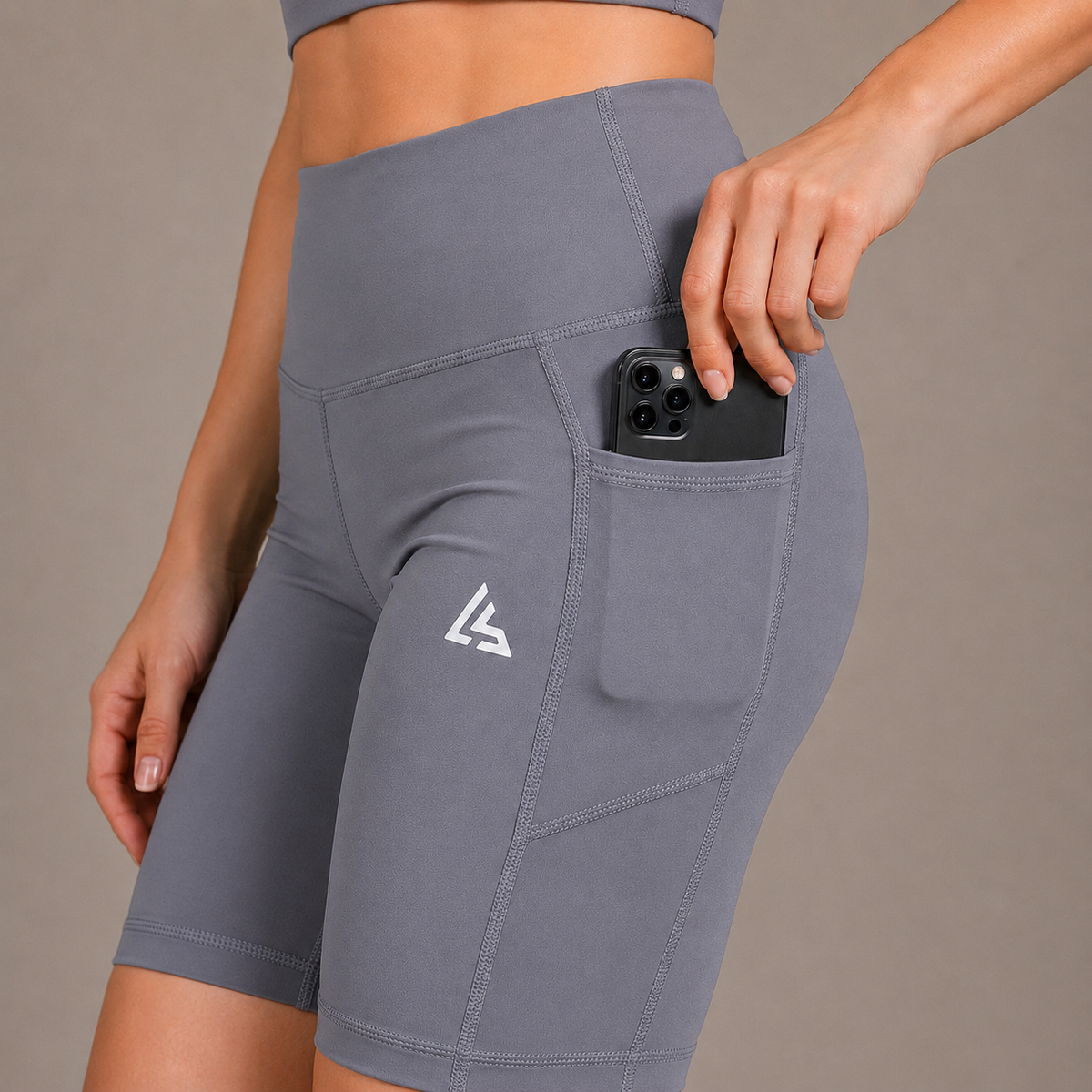 Grey Women’s Activewear Set