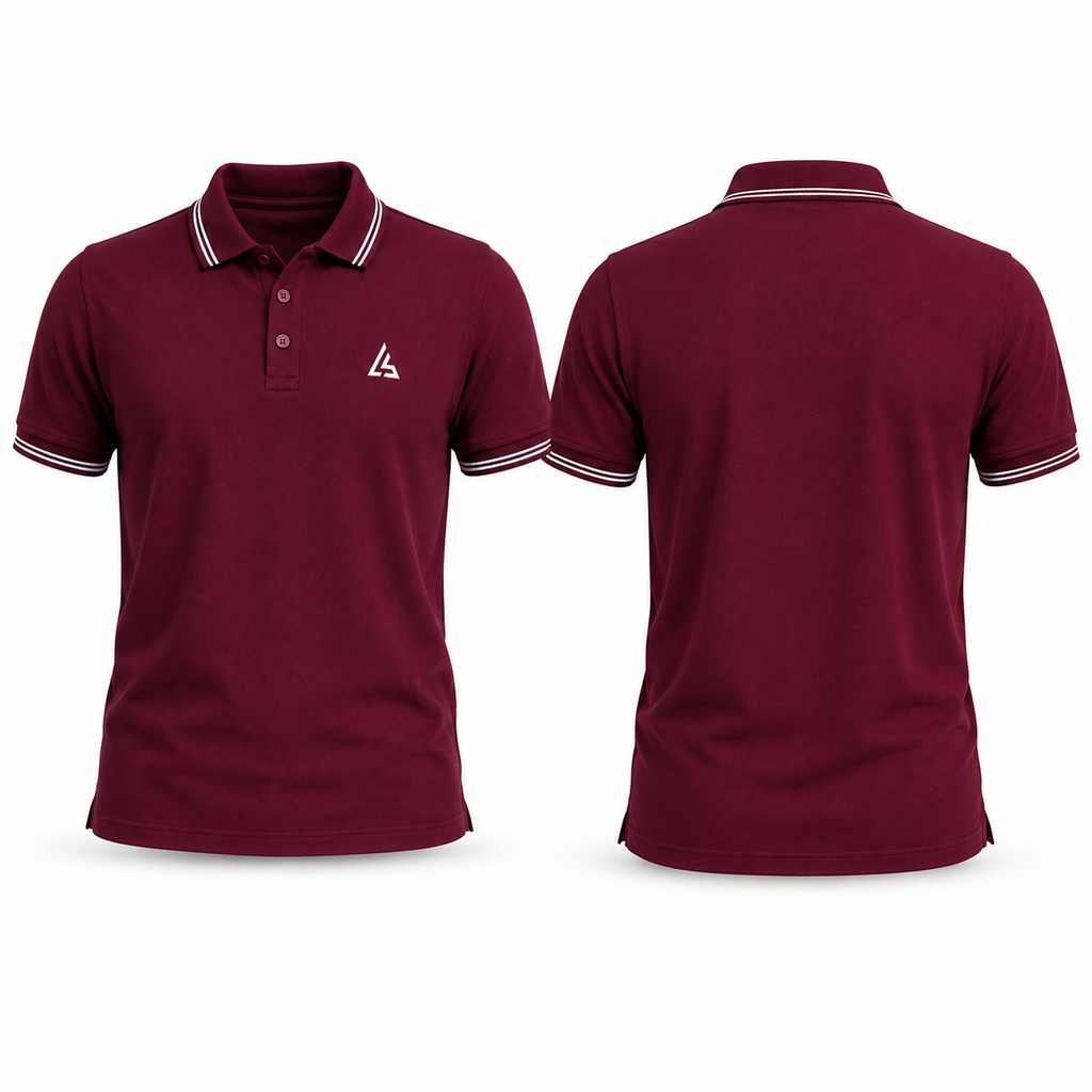 Maroon Women’s Polo Shirt