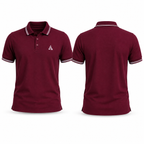 Maroon Women’s Polo Shirt