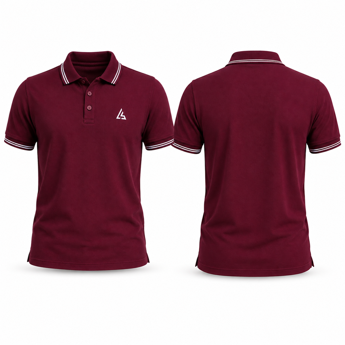Maroon Women’s Polo Shirt