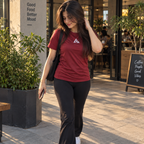 Maroon Women’s Performance T-Shirt