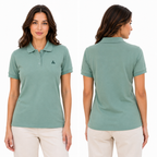 Sage Green Women’s Polo Shirt