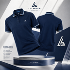 Navy Blue Women’s Polo Shirt