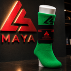 Green Soccer Socks