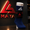 Navy Blue Soccer Socks