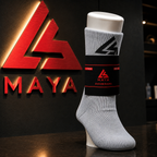 Grey Soccer Socks
