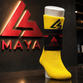Yellow Soccer Socks