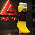 Yellow Soccer Socks