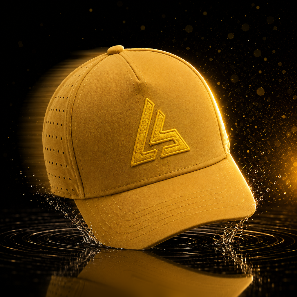 Mustard Yellow Sports Cap