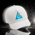 White Sports Cap