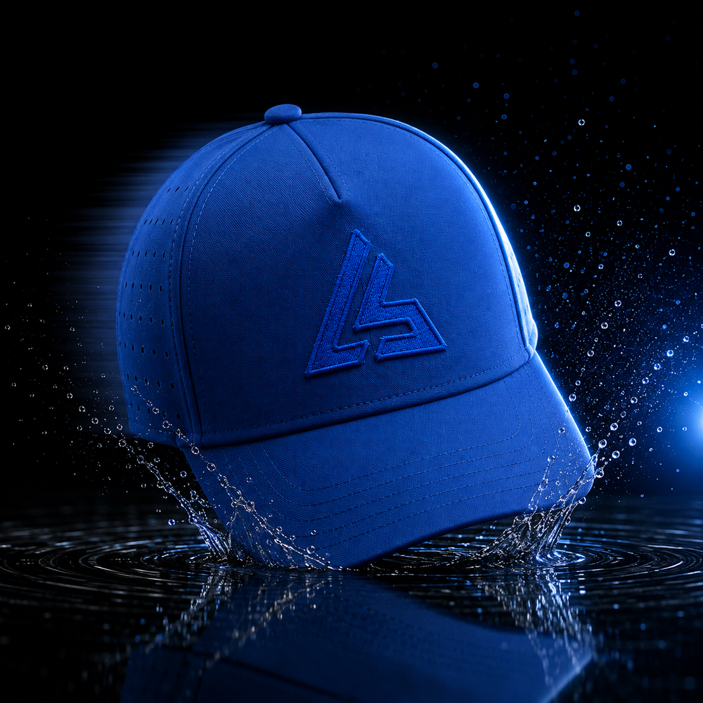 Blue Sports Cap