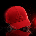 Red Sports Cap