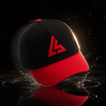 Black & Red Sports Cap
