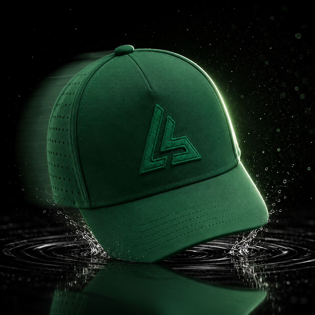 Green Sports Cap