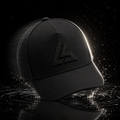 Black Sports Cap