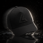 Black Sports Cap