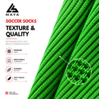 Green Soccer Socks