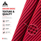 Red Soccer Socks