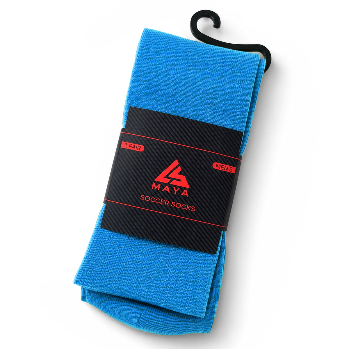 Sky Blue Soccer Socks