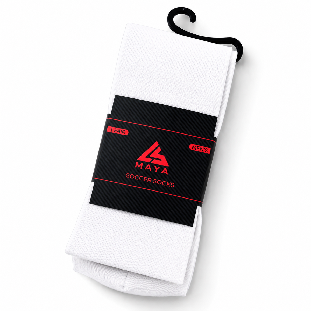 White Soccer Socks