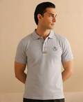 Light Grey Men's Polo