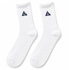 White Grip Socks – 100% Organic Cotton Premium Anti-Slip Sports Socks