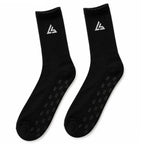 Black Grip Socks – 100% Organic Cotton Premium Anti-Slip Sports Socks