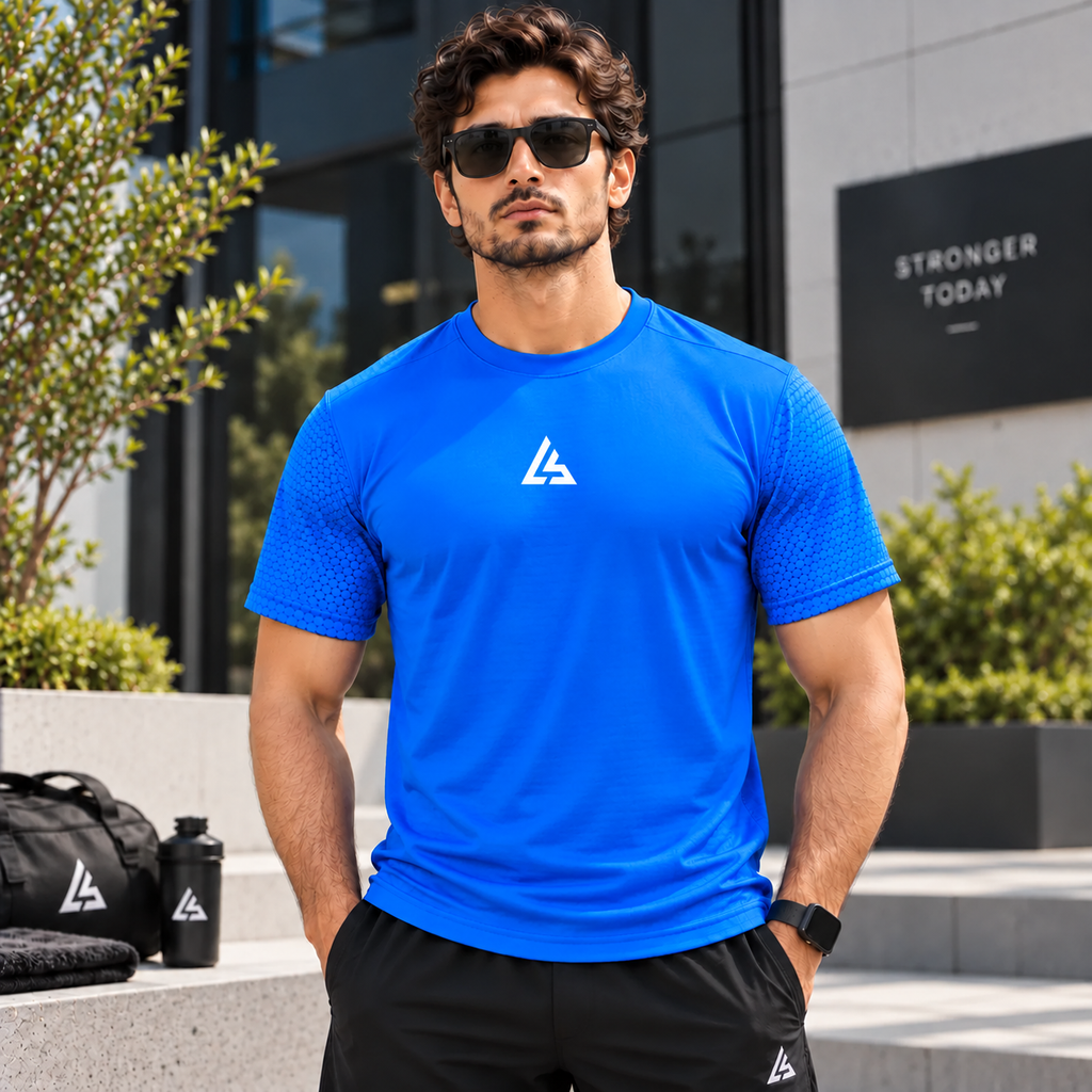 Royal Blue Men’s Performance T-Shirt