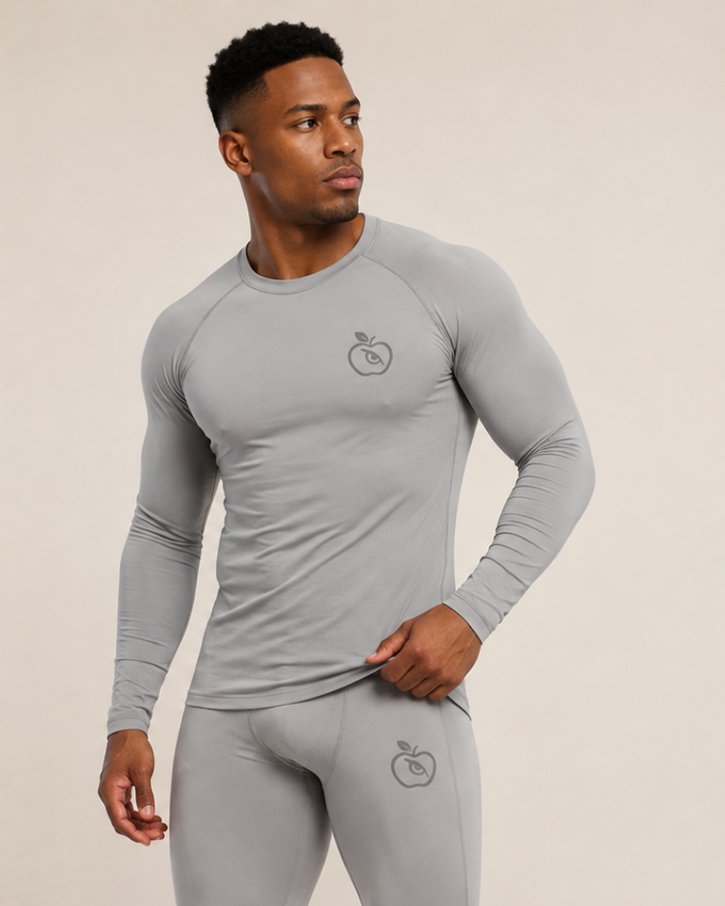 Light Grey Men's Gym Wear