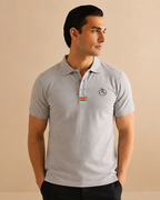 Light Grey Men's Polo