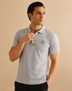 Light Grey Men's Polo