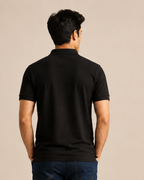 Premium Black Polo Shirt