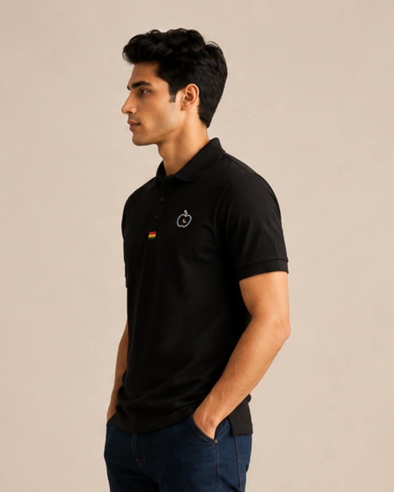 Premium Black Polo Shirt