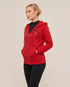 Red Women's Fleece Hoodie