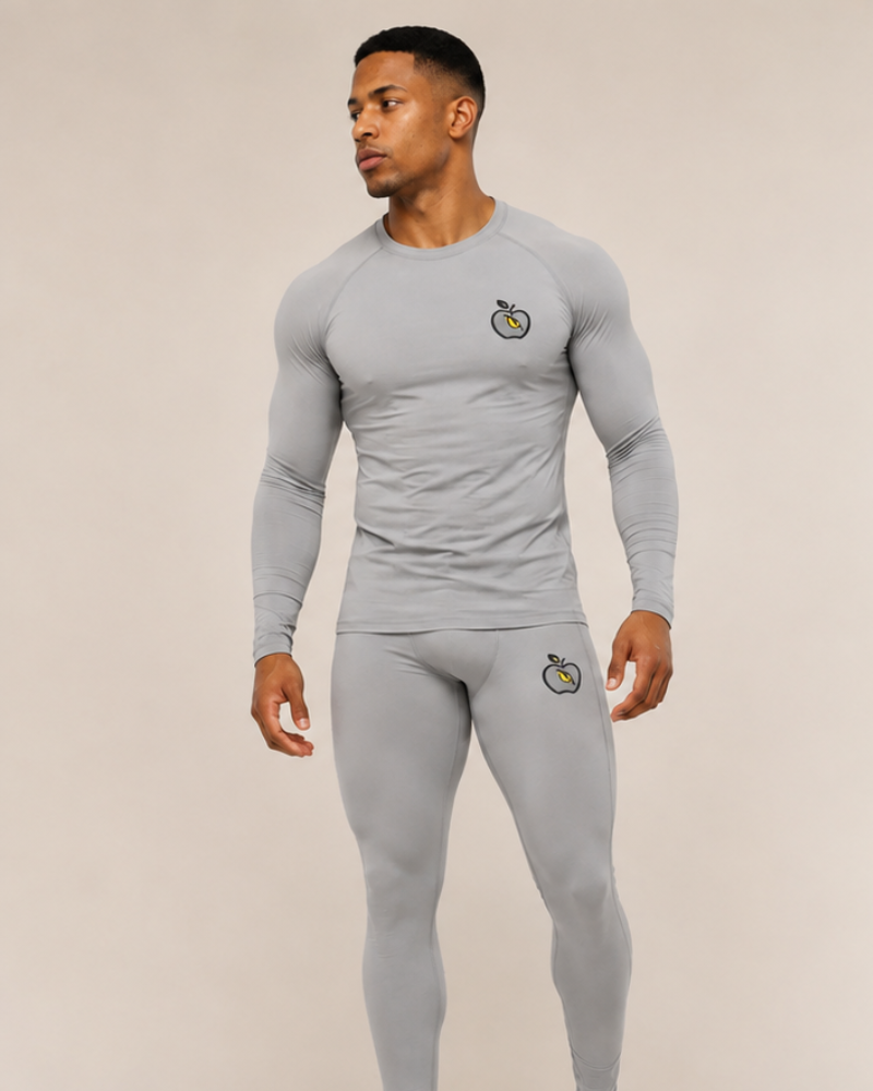 Light Grey Men's Gym Wear