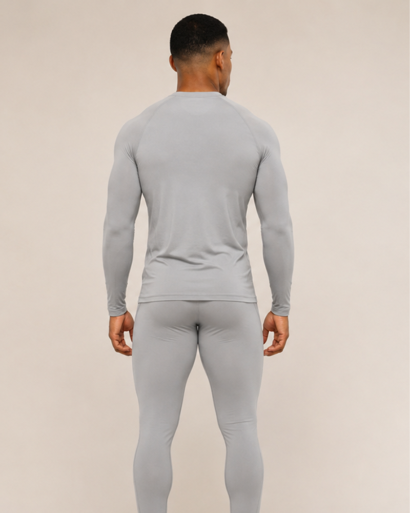 Light Grey Men's Gym Wear