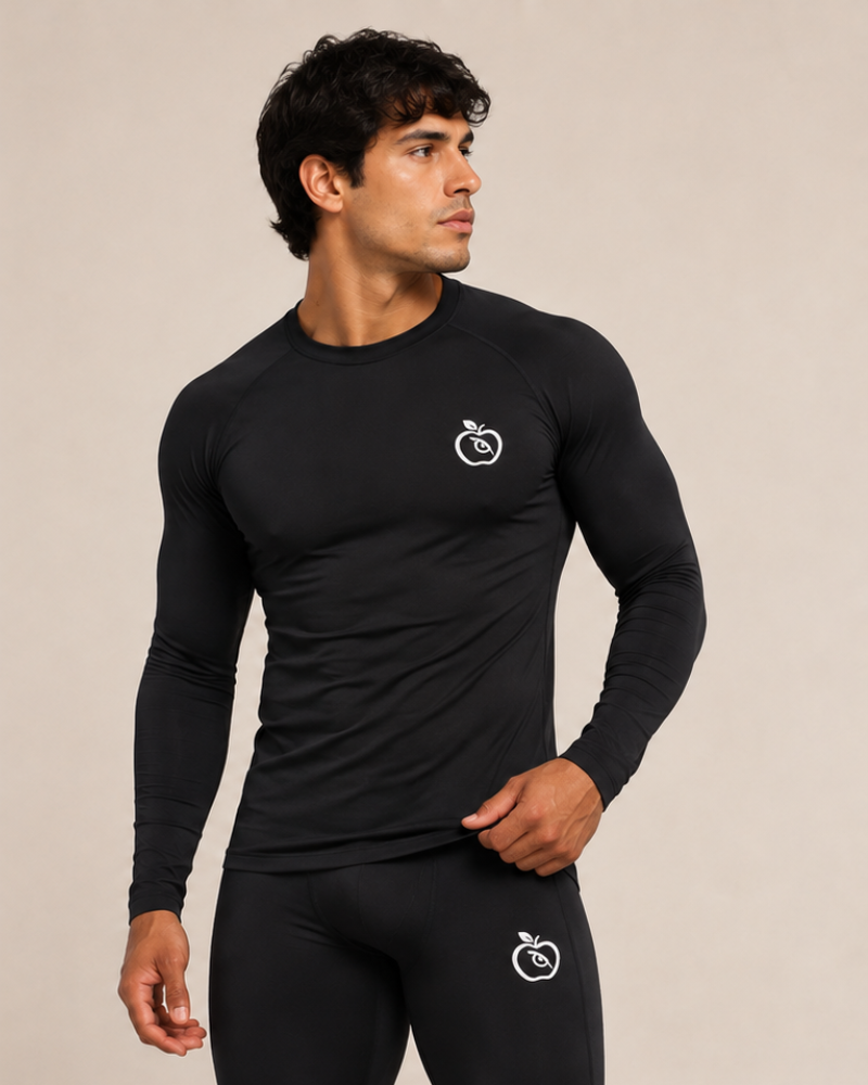 Black Men's Gym Wear