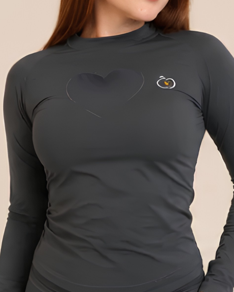 Charcoal Grey Women's Gym Wear