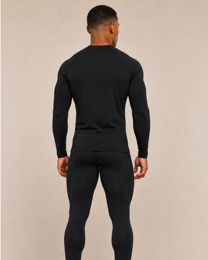 Black Men's Gym Wear