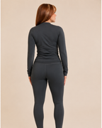 Charcoal Grey Women's Gym Wear