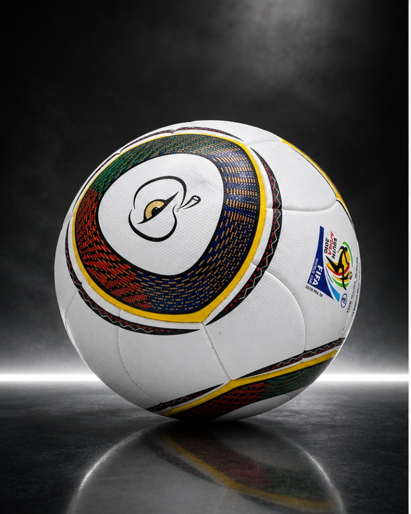 Apple Eye Jabulani Edition Football | FIFA 2010 World Cup Style Soccer Ball