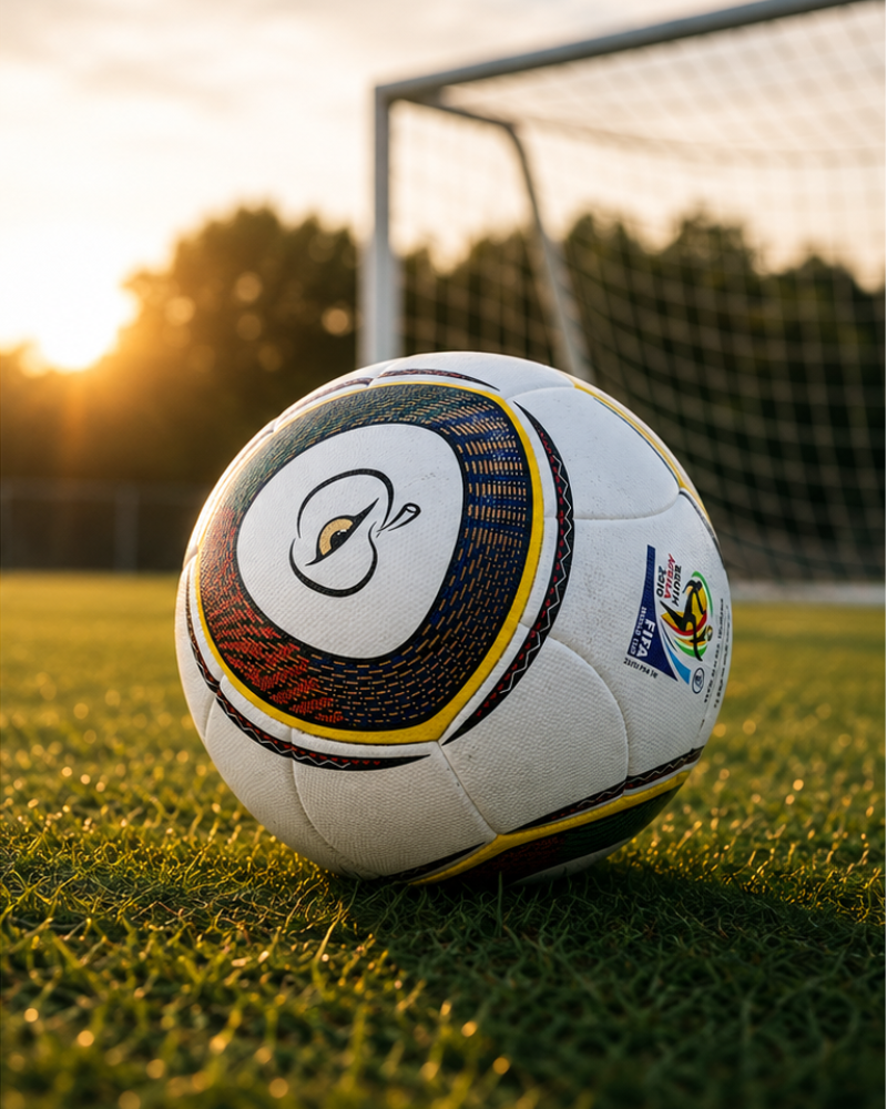 Apple Eye Jabulani Edition Football | FIFA 2010 World Cup Style Soccer Ball