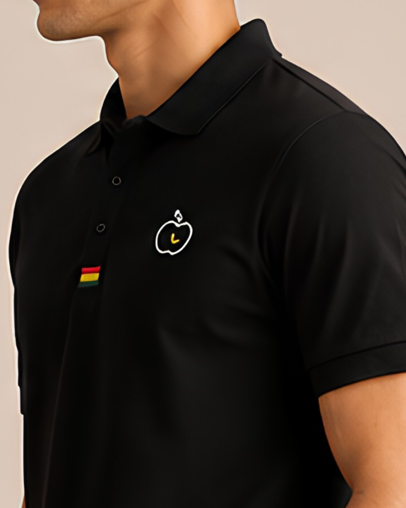 Premium Black Polo Shirt