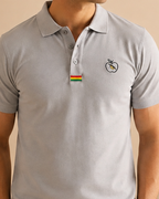 Light Grey Men's Polo