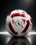 Apple Eye Pro Football | White & Red Match Ball