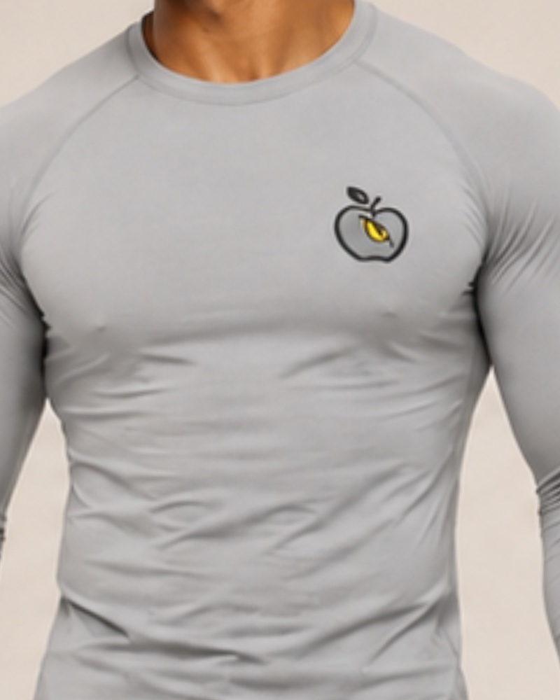 Light Grey Men's Gym Wear