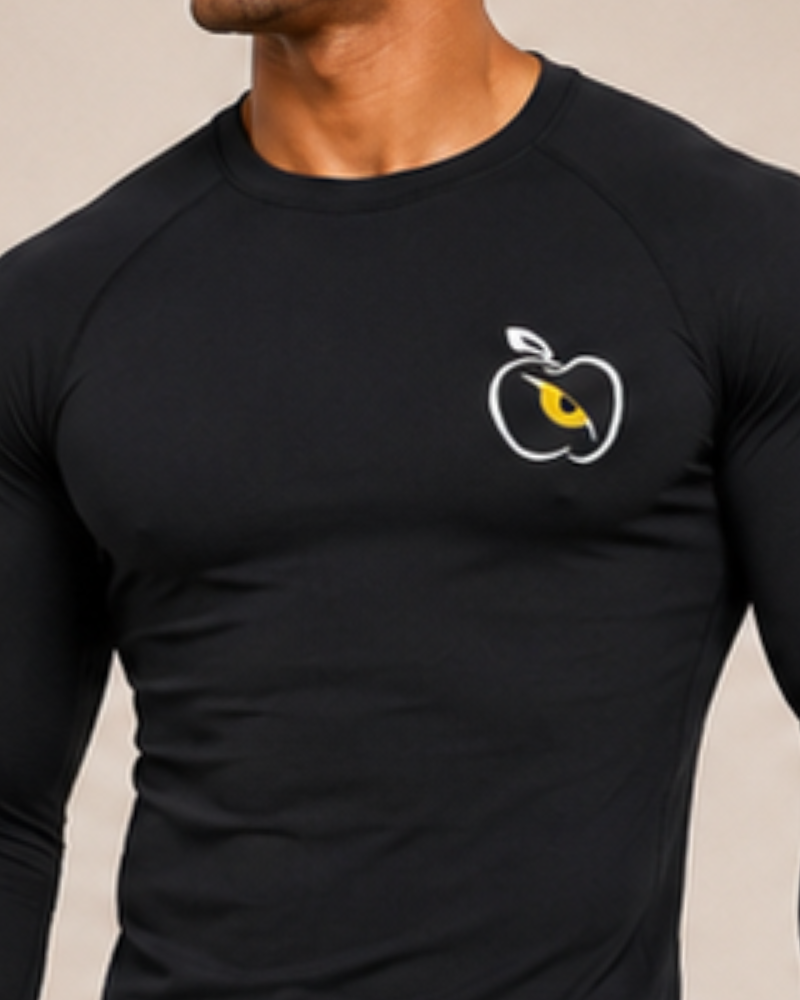 Black Men's Gym Wear