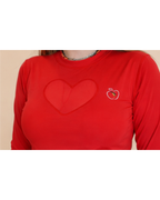 Red Women's Gym Wear