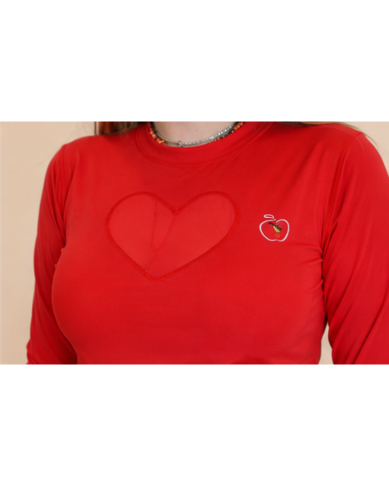 Red Women's Gym Wear