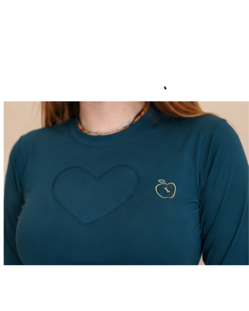 Teal Green Women's Gym Wear